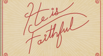 Great is Thy Faithfulness