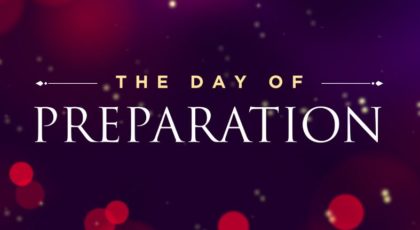 Preparation & The Conversion of Paul
