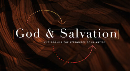 God & Salvation: Sanctification